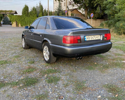 Серый Ауди А6, объемом двигателя 2.6 л и пробегом 500 тыс. км за 4700 $, фото 2 на Automoto.ua