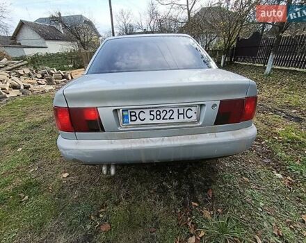 Сірий Ауді А6, об'ємом двигуна 2.5 л та пробігом 490 тис. км за 1950 $, фото 5 на Automoto.ua