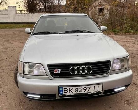 Сірий Ауді А6, об'ємом двигуна 2.5 л та пробігом 400 тис. км за 3800 $, фото 2 на Automoto.ua