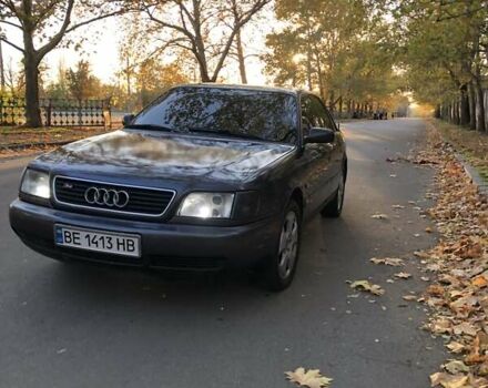 Сірий Ауді А6, об'ємом двигуна 2.6 л та пробігом 283 тис. км за 3500 $, фото 1 на Automoto.ua