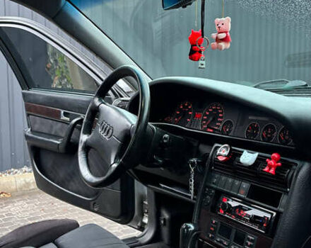 Серый Ауди А6, объемом двигателя 1.98 л и пробегом 468 тыс. км за 3799 $, фото 7 на Automoto.ua