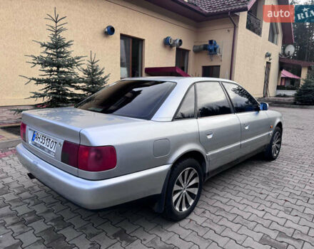 Серый Ауди А6, объемом двигателя 1.8 л и пробегом 270 тыс. км за 3100 $, фото 1 на Automoto.ua