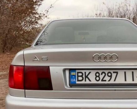 Сірий Ауді А6, об'ємом двигуна 2.5 л та пробігом 400 тис. км за 3800 $, фото 4 на Automoto.ua