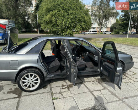 Серый Ауди А6, объемом двигателя 2.6 л и пробегом 290 тыс. км за 2600 $, фото 12 на Automoto.ua