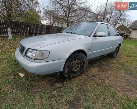 Сірий Ауді А6, об'ємом двигуна 2.5 л та пробігом 490 тис. км за 1950 $, фото 11 на Automoto.ua