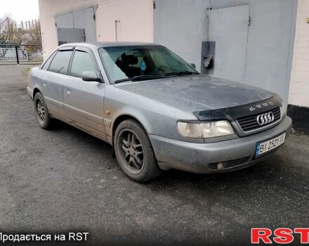 Сірий Ауді А6, об'ємом двигуна 2.6 л та пробігом 42 тис. км за 3500 $, фото 1 на Automoto.ua