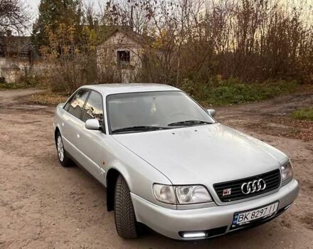 Сірий Ауді А6, об'ємом двигуна 2.5 л та пробігом 400 тис. км за 3800 $, фото 1 на Automoto.ua