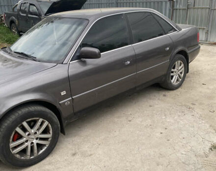 Сірий Ауді А6, об'ємом двигуна 2.8 л та пробігом 250 тис. км за 3850 $, фото 1 на Automoto.ua