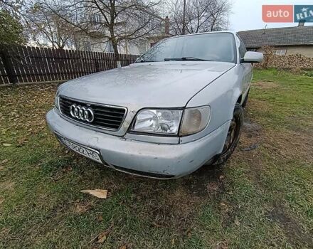 Сірий Ауді А6, об'ємом двигуна 2.5 л та пробігом 490 тис. км за 1950 $, фото 10 на Automoto.ua