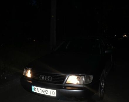 Ауди А6 1996 в Теплике на Automoto.ua Серый Ауди А6, объемом двигателя 2.6 л и пробегом 400 тыс. км за 2300 $, фото 1 на Automoto.ua