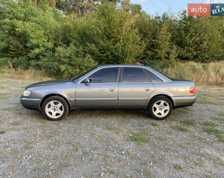 Серый Ауди А6, объемом двигателя 2.6 л и пробегом 500 тыс. км за 4700 $, фото 1 на Automoto.ua