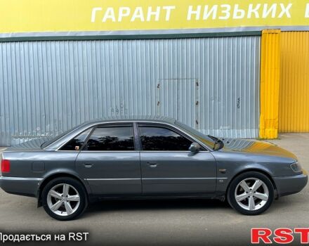 Серый Ауди А6, объемом двигателя 2.6 л и пробегом 312 тыс. км за 3400 $, фото 2 на Automoto.ua