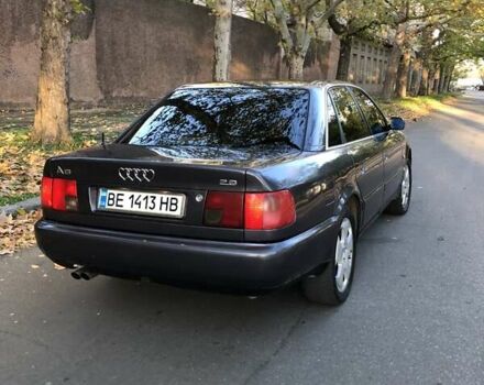 Сірий Ауді А6, об'ємом двигуна 2.6 л та пробігом 283 тис. км за 3500 $, фото 2 на Automoto.ua