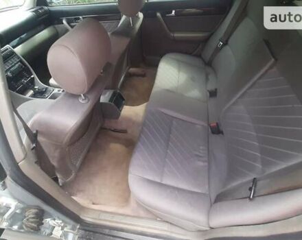 Серый Ауди А6, объемом двигателя 2.6 л и пробегом 345 тыс. км за 2000 $, фото 7 на Automoto.ua