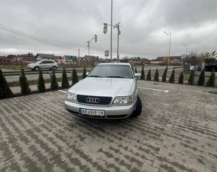Серый Ауди А6, объемом двигателя 2.6 л и пробегом 400 тыс. км за 3200 $, фото 5 на Automoto.ua