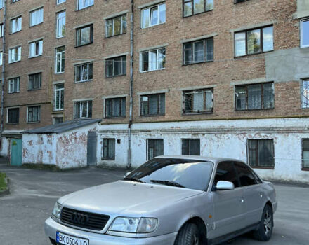 Серый Ауди А6, объемом двигателя 2.5 л и пробегом 544 тыс. км за 2500 $, фото 6 на Automoto.ua