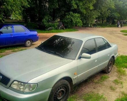 Сірий Ауді А6, об'ємом двигуна 2.6 л та пробігом 99 тис. км за 1900 $, фото 5 на Automoto.ua