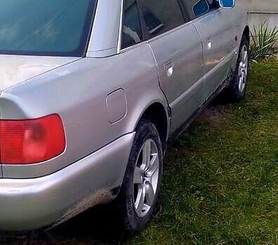 Серый Ауди А6, объемом двигателя 2.6 л и пробегом 250 тыс. км за 2750 $, фото 2 на Automoto.ua