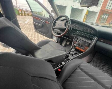 Серый Ауди А6, объемом двигателя 2.6 л и пробегом 400 тыс. км за 3200 $, фото 6 на Automoto.ua