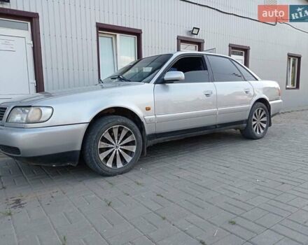 Серый Ауди А6, объемом двигателя 1.8 л и пробегом 315 тыс. км за 3000 $, фото 7 на Automoto.ua