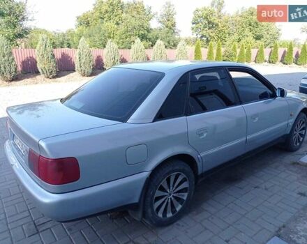 Серый Ауди А6, объемом двигателя 1.8 л и пробегом 315 тыс. км за 3000 $, фото 3 на Automoto.ua