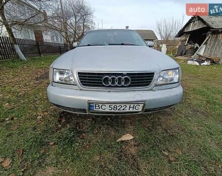 Сірий Ауді А6, об'ємом двигуна 2.5 л та пробігом 490 тис. км за 1950 $, фото 9 на Automoto.ua