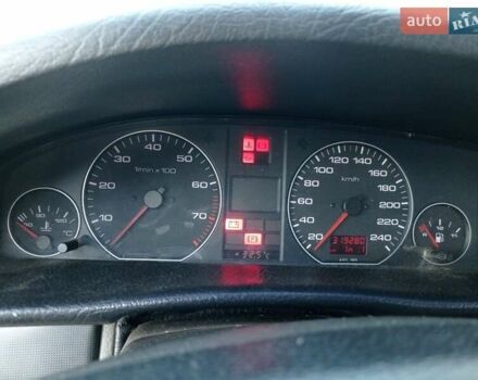 Серый Ауди А6, объемом двигателя 1.8 л и пробегом 315 тыс. км за 3000 $, фото 6 на Automoto.ua