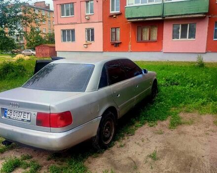 Сірий Ауді А6, об'ємом двигуна 2.6 л та пробігом 99 тис. км за 1900 $, фото 4 на Automoto.ua