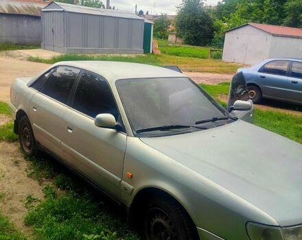Сірий Ауді А6, об'ємом двигуна 2.6 л та пробігом 99 тис. км за 1900 $, фото 3 на Automoto.ua