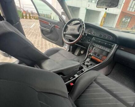 Серый Ауди А6, объемом двигателя 2.6 л и пробегом 400 тыс. км за 3200 $, фото 6 на Automoto.ua