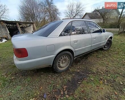 Сірий Ауді А6, об'ємом двигуна 2.5 л та пробігом 490 тис. км за 1950 $, фото 3 на Automoto.ua