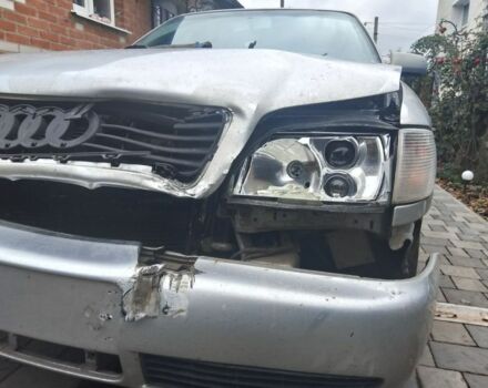 Серый Ауди А6, объемом двигателя 2.5 л и пробегом 3 тыс. км за 2500 $, фото 1 на Automoto.ua