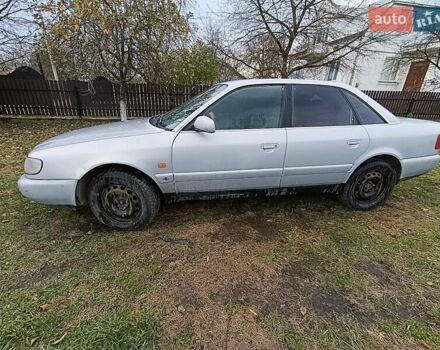 Сірий Ауді А6, об'ємом двигуна 2.5 л та пробігом 490 тис. км за 1950 $, фото 14 на Automoto.ua