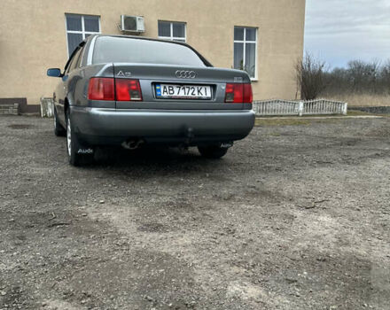 Серый Ауди А6, объемом двигателя 2.8 л и пробегом 248 тыс. км за 7000 $, фото 24 на Automoto.ua