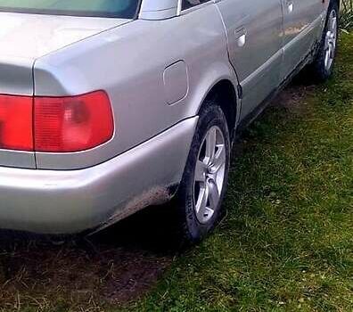 Серый Ауди А6, объемом двигателя 2.6 л и пробегом 250 тыс. км за 2750 $, фото 8 на Automoto.ua