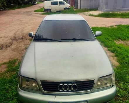 Сірий Ауді А6, об'ємом двигуна 2.6 л та пробігом 99 тис. км за 1900 $, фото 6 на Automoto.ua