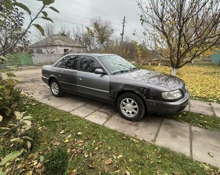 Серый Ауди А6, объемом двигателя 2.6 л и пробегом 318 тыс. км за 3000 $, фото 2 на Automoto.ua