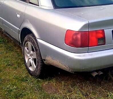 Серый Ауди А6, объемом двигателя 2.6 л и пробегом 250 тыс. км за 2750 $, фото 7 на Automoto.ua