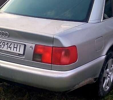 Серый Ауди А6, объемом двигателя 2.6 л и пробегом 250 тыс. км за 2750 $, фото 1 на Automoto.ua