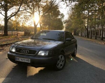 Сірий Ауді А6, об'ємом двигуна 2.6 л та пробігом 283 тис. км за 3500 $, фото 5 на Automoto.ua