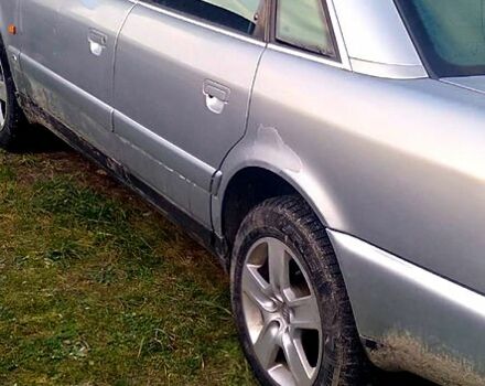 Сірий Ауді А6, об'ємом двигуна 2.6 л та пробігом 250 тис. км за 2750 $, фото 6 на Automoto.ua