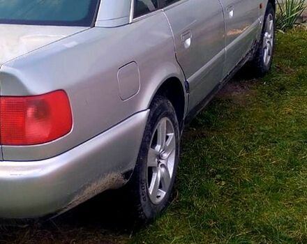 Сірий Ауді А6, об'ємом двигуна 2.6 л та пробігом 250 тис. км за 2750 $, фото 3 на Automoto.ua