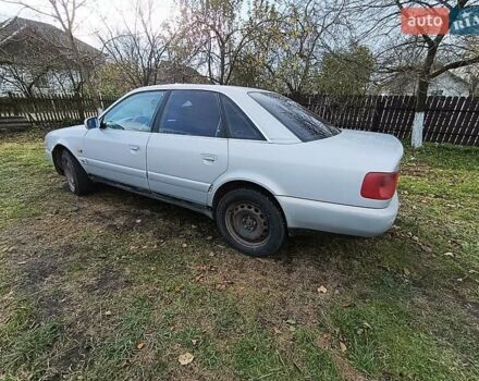 Сірий Ауді А6, об'ємом двигуна 2.5 л та пробігом 490 тис. км за 1950 $, фото 7 на Automoto.ua