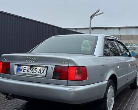 Серый Ауди А6, объемом двигателя 1.98 л и пробегом 468 тыс. км за 3799 $, фото 5 на Automoto.ua