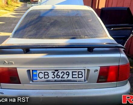 Сірий Ауді А6, об'ємом двигуна 1.8 л та пробігом 300 тис. км за 3100 $, фото 5 на Automoto.ua