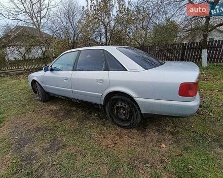 Сірий Ауді А6, об'ємом двигуна 2.5 л та пробігом 490 тис. км за 1950 $, фото 13 на Automoto.ua