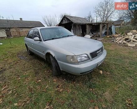 Сірий Ауді А6, об'ємом двигуна 2.5 л та пробігом 490 тис. км за 1950 $, фото 19 на Automoto.ua