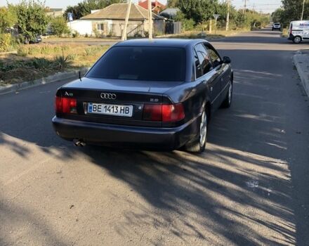 Серый Ауди А6, объемом двигателя 2.6 л и пробегом 280 тыс. км за 3499 $, фото 1 на Automoto.ua