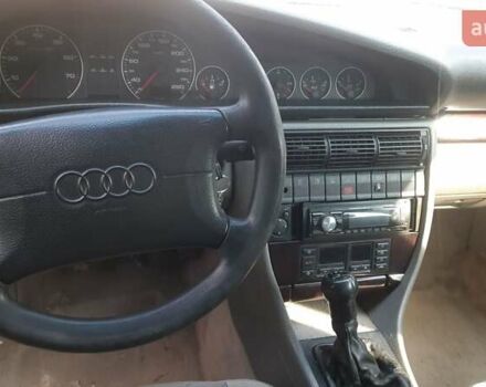 Серый Ауди А6, объемом двигателя 2.6 л и пробегом 345 тыс. км за 2000 $, фото 8 на Automoto.ua
