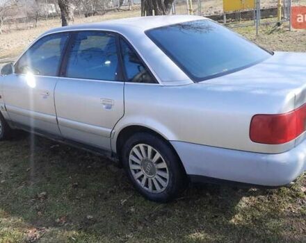 Серый Ауди А6, объемом двигателя 2.6 л и пробегом 345 тыс. км за 2000 $, фото 5 на Automoto.ua